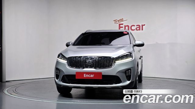 Kia Sorento из Кореи Encar