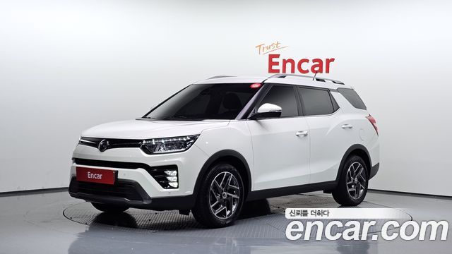 Ssangyong TIBOLI из Кореи Encar