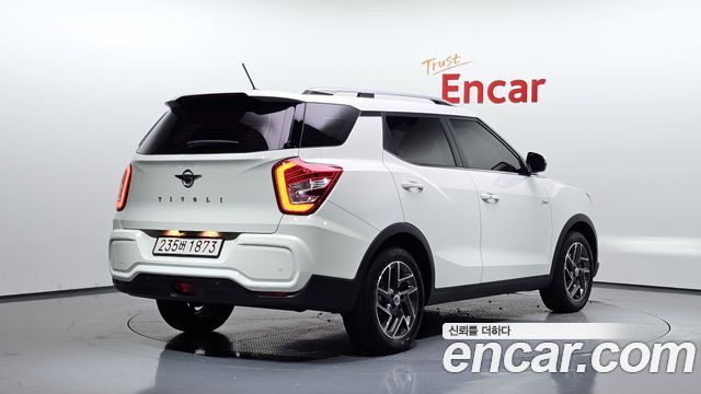 Ssangyong TIBOLI из Кореи Encar