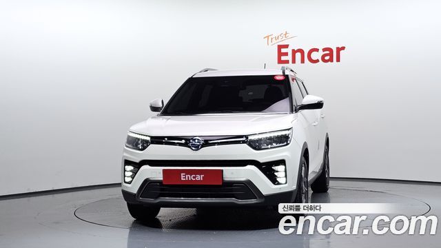 Ssangyong TIBOLI из Кореи Encar