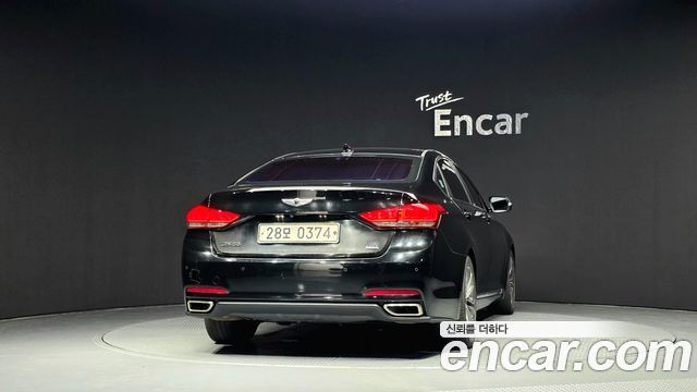 Hyundai Genesis из Кореи Encar