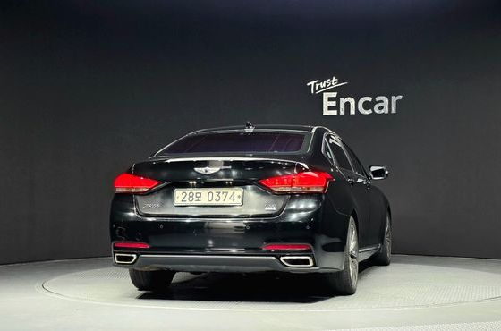 Hyundai Genesis G330 Premium AWD — пробег 225 219 км — фото 4 из 5