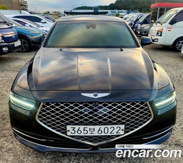 Genesis G90 3.8 AWD Premium Luxury — пробег 158 839 км — фото 1 из 5