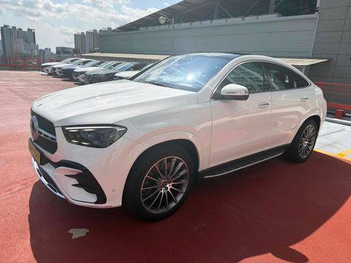 Mercedes-Benz GLE-Class GLE450 4MATIC Coupe — пробег 22 429 км — фото 1 из 4