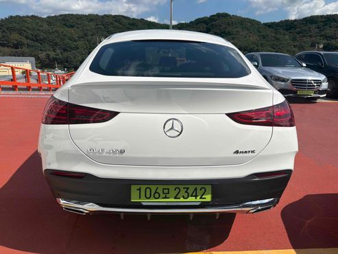 Mercedes-Benz GLE-Class GLE450 4MATIC Coupe — пробег 22 429 км — фото 3 из 4