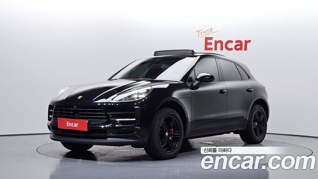 Porsche Macan 2.0 95B — пробег 84 167 км — фото 1 из 5