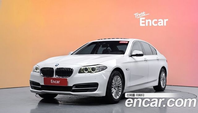 BMW 5-Series из Кореи Encar
