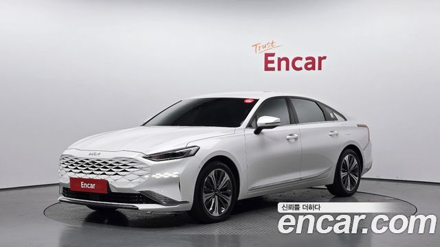 Kia K8 из Кореи Encar