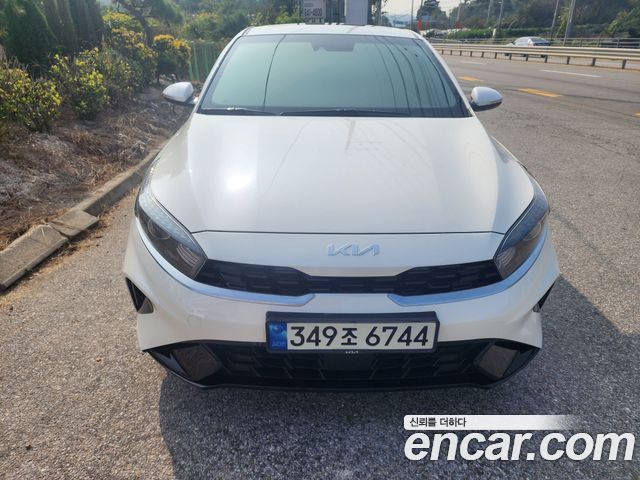 Kia K3 из Кореи Encar