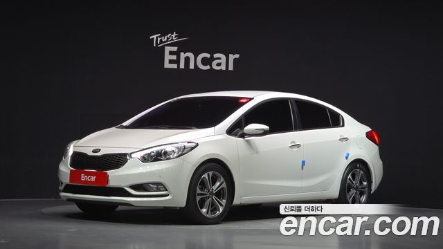 Kia K3 из Кореи Encar