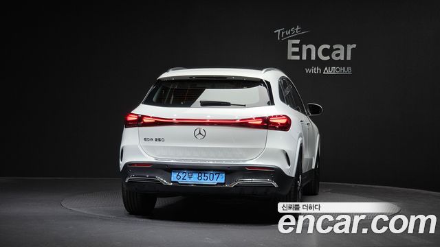 Mercedes-Benz EQA EQA250 AMG Line — пробег 597 км — фото 4 из 5