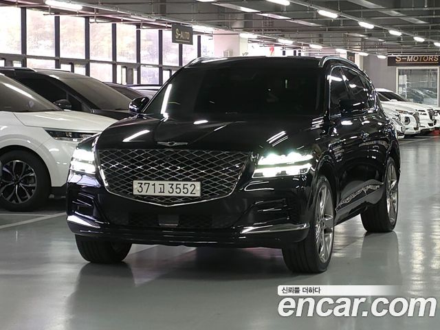 Genesis GV80 из Кореи Encar