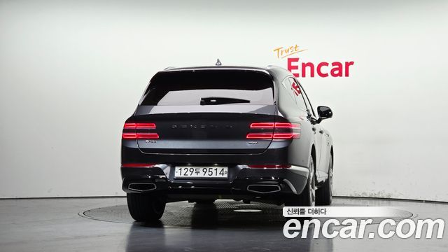 Genesis GV80 из Кореи Encar