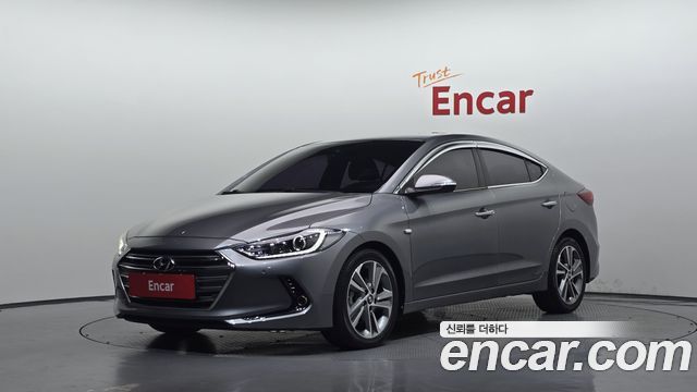 Hyundai AVANTE из Кореи Encar