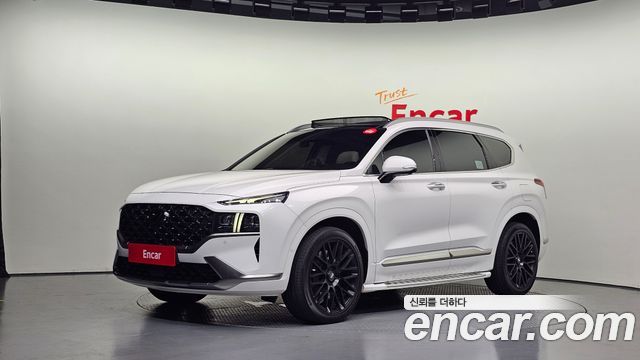 Hyundai Santafe Gasoline 2.5T 4WD Calligraphy — пробег 72 984 км — фото 1 из 5