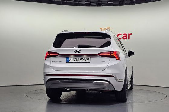Hyundai Santafe Gasoline 2.5T 4WD Calligraphy — пробег 72 984 км — фото 4 из 5