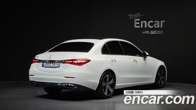 Mercedes-Benz C-Class из Кореи Encar