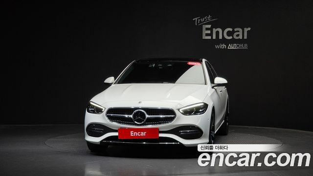 Mercedes-Benz C-Class из Кореи Encar