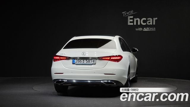 Mercedes-Benz C-Class из Кореи Encar