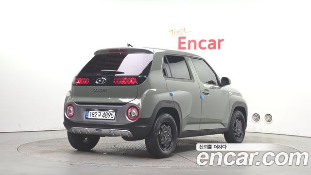 Hyundai Casper из Кореи Encar