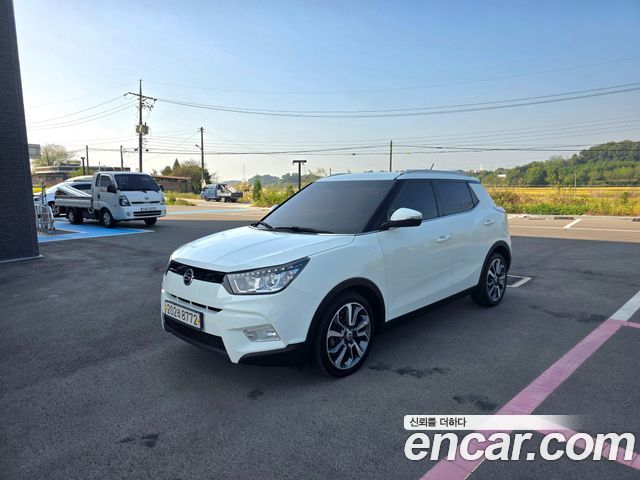 Ssangyong TIBOLI из Кореи Encar