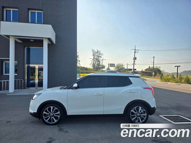 Ssangyong TIBOLI из Кореи Encar