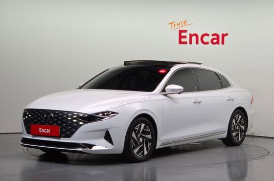 Hyundai Grandeur Exclusive — пробег 82 763 км — фото 1 из 5