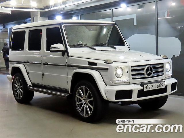 Mercedes-Benz G-Class G350 d Sport Package — пробег 144 658 км — фото 1 из 5