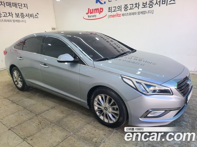 Hyundai Sonata из Кореи Encar