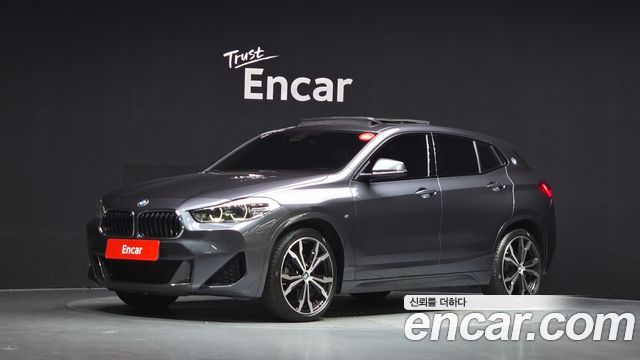 BMW X2 (F39) из Кореи Encar