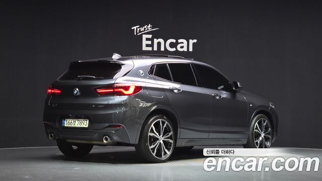 BMW X2 (F39) из Кореи Encar