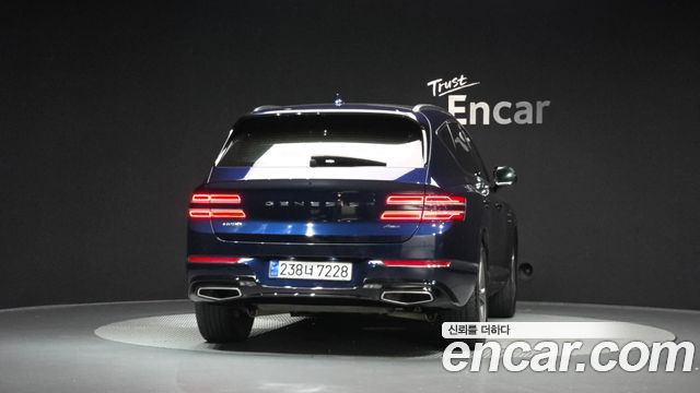 Genesis GV80 из Кореи Encar