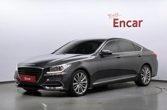 Genesis G80 3.3 GDI AWD Premium Luxury — пробег 63 111 км — фото 1 из 5