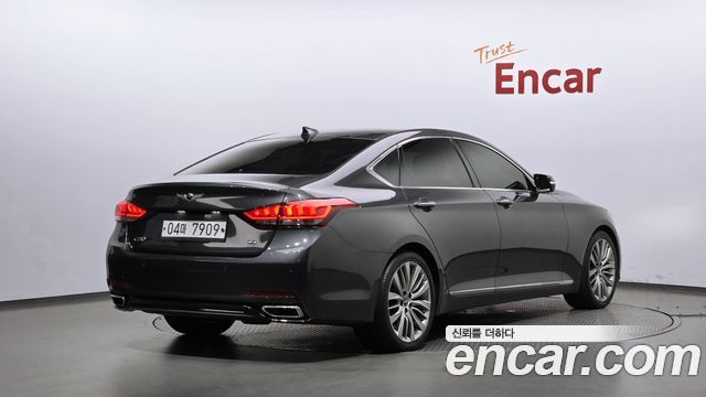 Genesis G80 из Кореи Encar