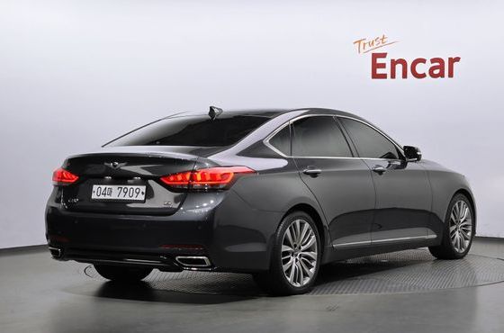 Genesis G80 3.3 GDI AWD Premium Luxury — пробег 63 111 км — фото 2 из 5