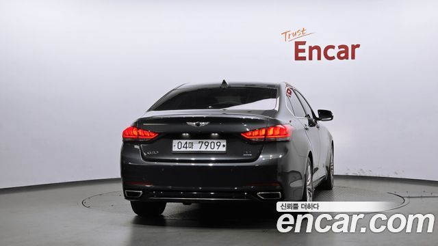 Genesis G80 из Кореи Encar