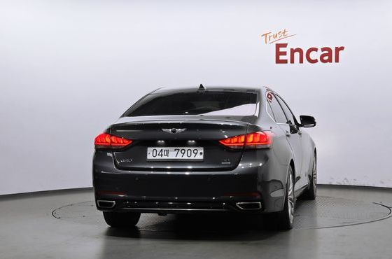Genesis G80 3.3 GDI AWD Premium Luxury — пробег 63 111 км — фото 4 из 5