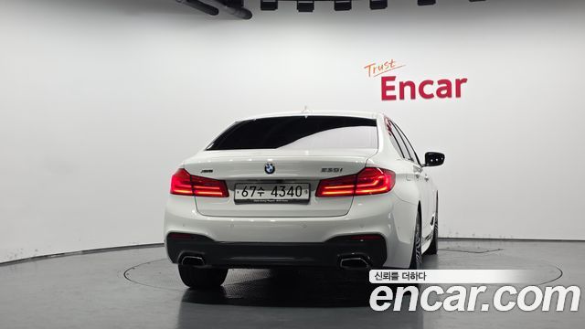 BMW 5-Series из Кореи Encar