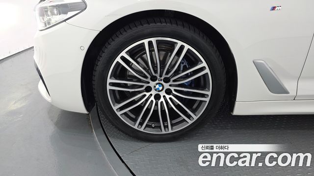 BMW 5-Series из Кореи Encar