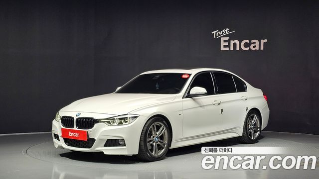 BMW 3-Series из Кореи Encar