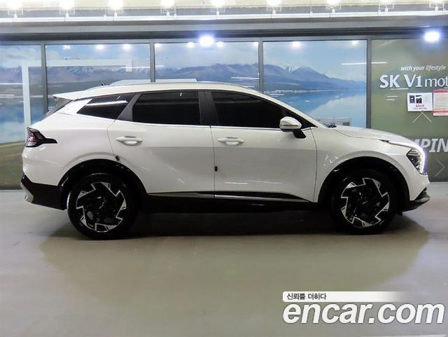 Kia Sportage из Кореи Encar
