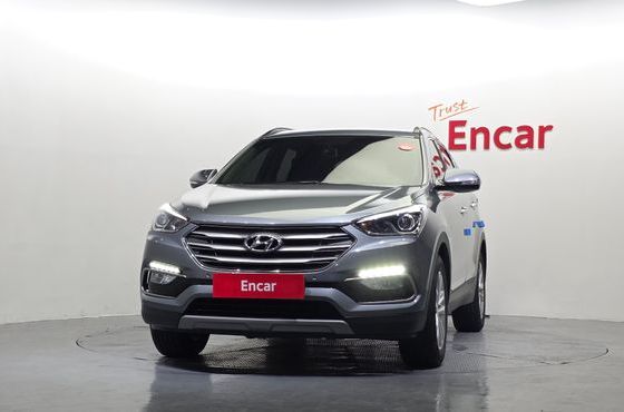 Hyundai Santafe Diesel 2.0 2WD Premium — пробег 126 537 км — фото 3 из 5
