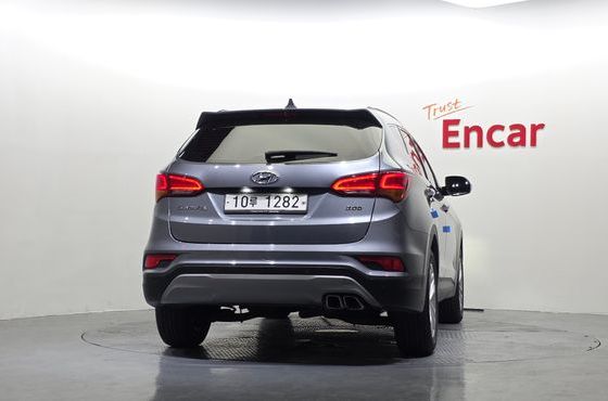 Hyundai Santafe Diesel 2.0 2WD Premium — пробег 126 537 км — фото 4 из 5