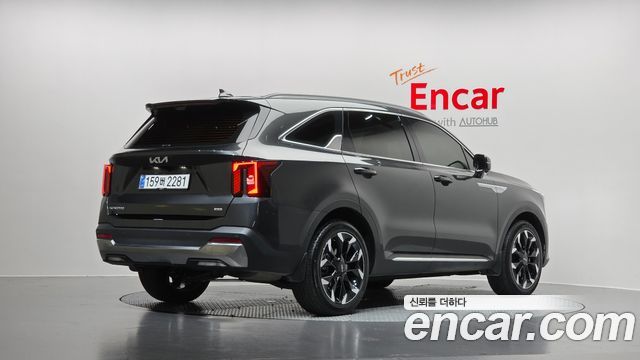 Kia Sorento из Кореи Encar