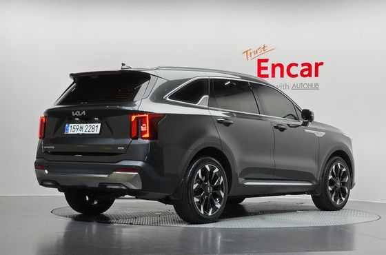 Kia Sorento Gasoline 2.5T 4WD Noblesse — пробег 4 258 км — фото 2 из 5