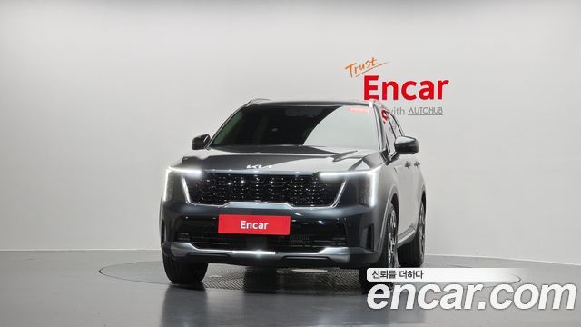 Kia Sorento из Кореи Encar