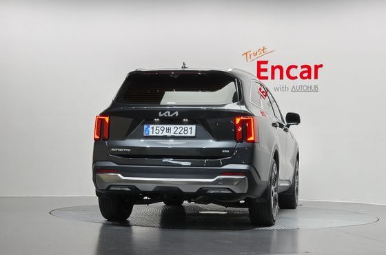 Kia Sorento Gasoline 2.5T 4WD Noblesse — пробег 4 258 км — фото 4 из 5