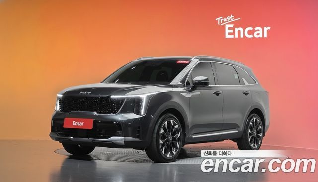 Kia Sorento из Кореи Encar