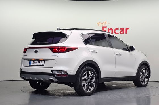 Kia Sportage Diesel 2.0 2WD Prestige — пробег 144 540 км — фото 2 из 5