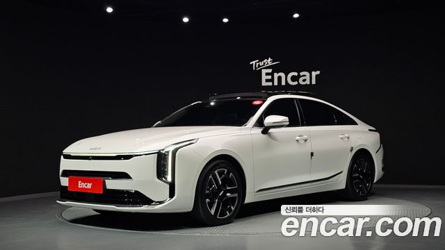 Kia K8 Signature — пробег 23 243 км — фото 1 из 5